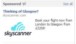 Skyscanner Ad