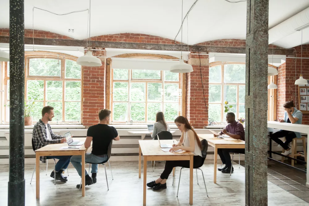How to Stay Productive in a Shared Workspace