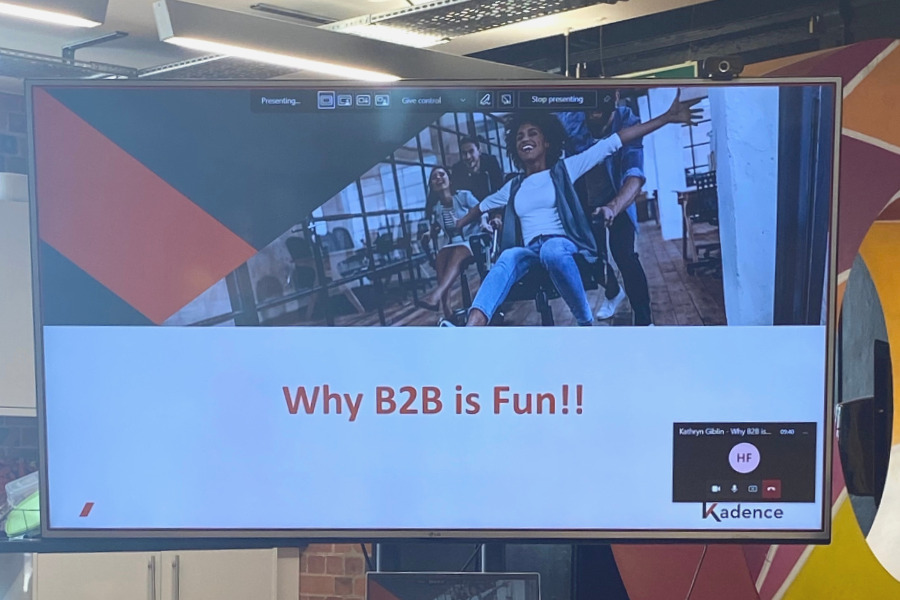 Can B2B Marketing Be Fun?