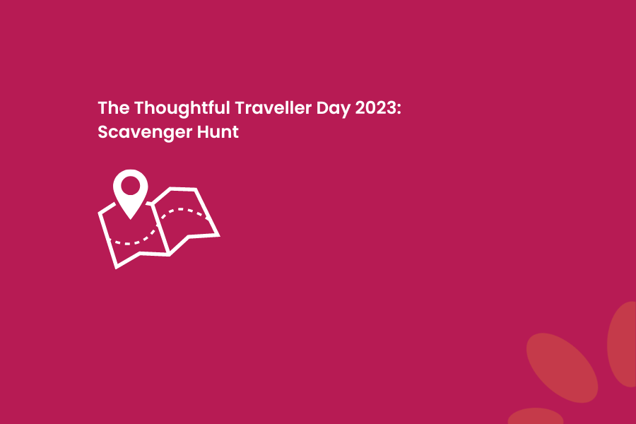 The Thoughtful Traveller Day 2023: Famous Fictional Reviews Scavenger Hunt