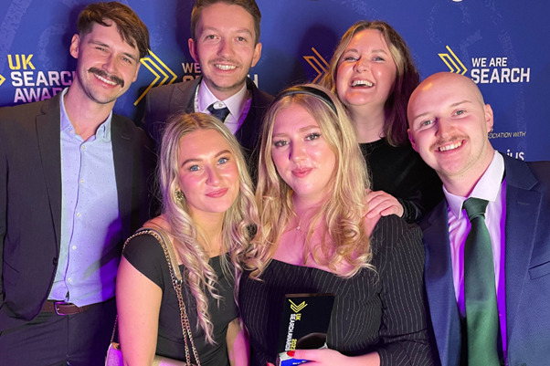 Passion Digital Celebrates UK Search Awards Win
