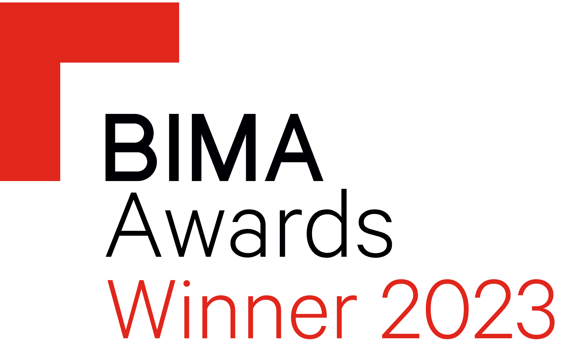 BIMA Awards - Winner Badge 2023